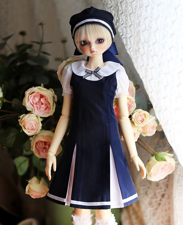 Student clothes for SD size BJD - Click Image to Close